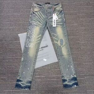 Purple Desighner Jeans Brand New